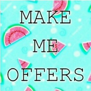 🍉I CONSIDER ALL REASONABLE OFFERS!!!🍉